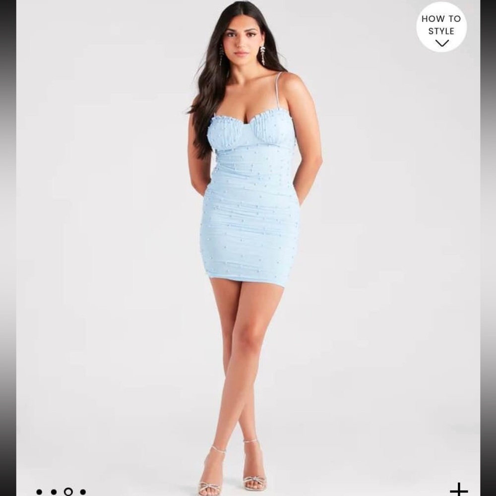 Mini dress